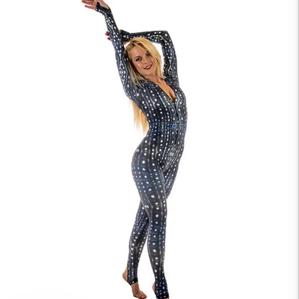 SlipIns Dive Suite Whale Shark Women’s XS Bodysuit